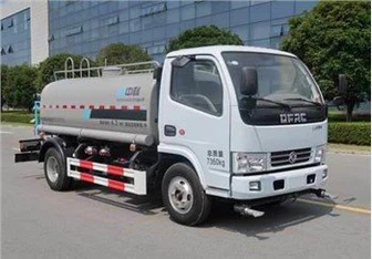 7 Ton Tanker Su Tankeri