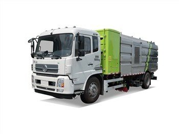 Saf Elektrikli Yıkama ve Süpürme Aracı