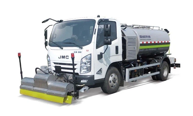 Yüksek Basınçlı Su Tankeri