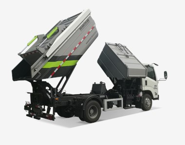 Çöp Kamyonu Ayıklama