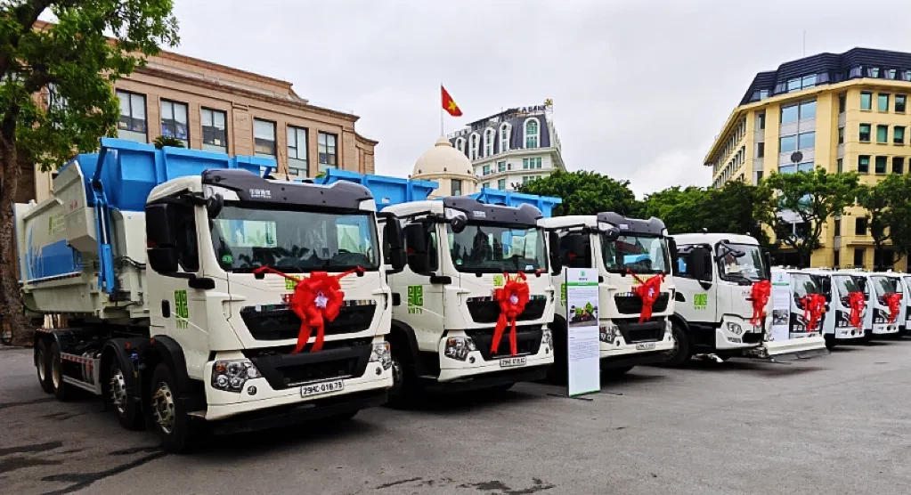 Global Gitme Yolculuğu|Infore Enviro Vietnam'a 300 sanitasyon ekipmanı ihraç ...